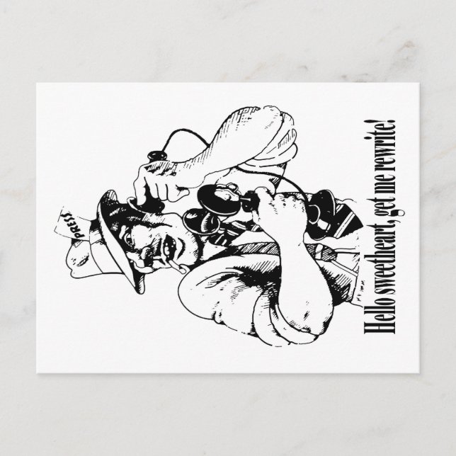 Sweetheart Postkarte (Vorderseite)