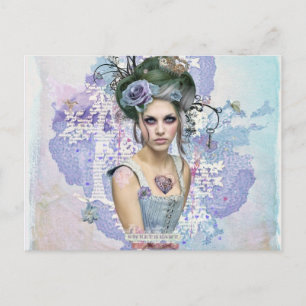 Sweetheart-Postkarte Postkarte