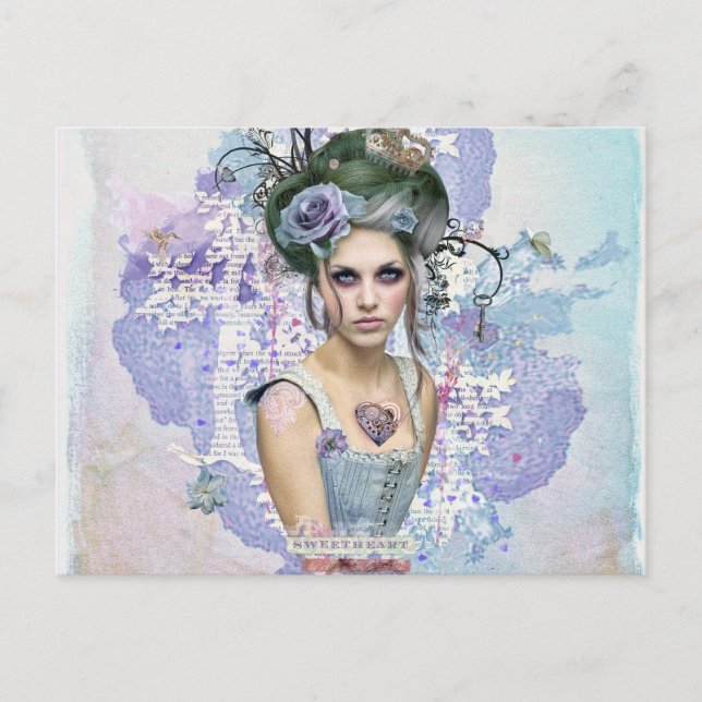 Sweetheart-Postkarte Postkarte (Vorderseite)