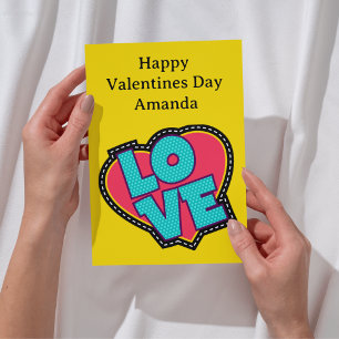 Sweetheart Sentiments Card Feiertagskarte