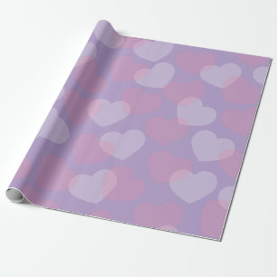 Sweetheart Sprinkle Herz-Muster-Papier Geschenkpapier