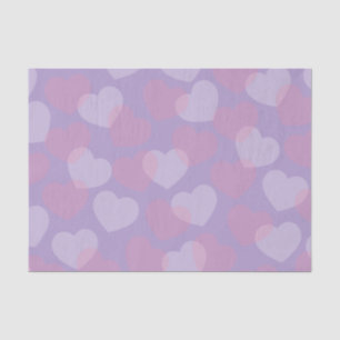 Sweetheart Sprinkle Lavendelheftpapier Seidenpapier