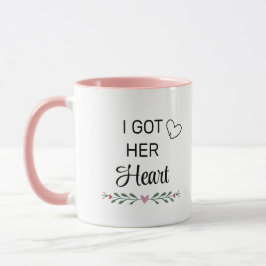 Sweetheart Tasse-Perfektes Geschenk für ihn oder s Tasse
