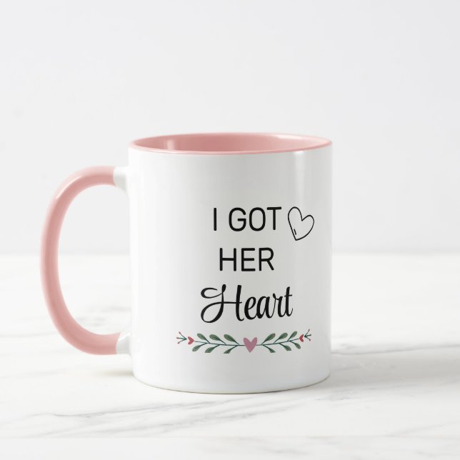Sweetheart Tasse-Perfektes Geschenk für ihn oder s Tasse (Links)