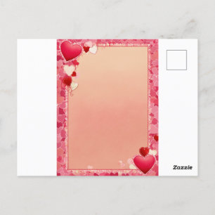 "Sweetheart Überraschung - Adorable Valentine's Gr Postkarte