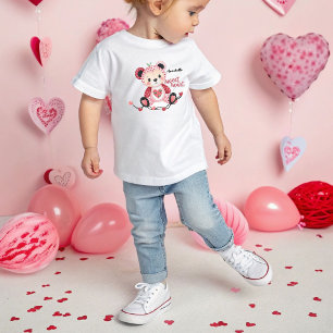 Sweetheart Valentine Bear T - Shirt