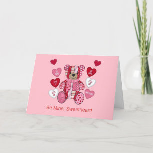 Sweetheart Valentine's Day Card Feiertagskarte