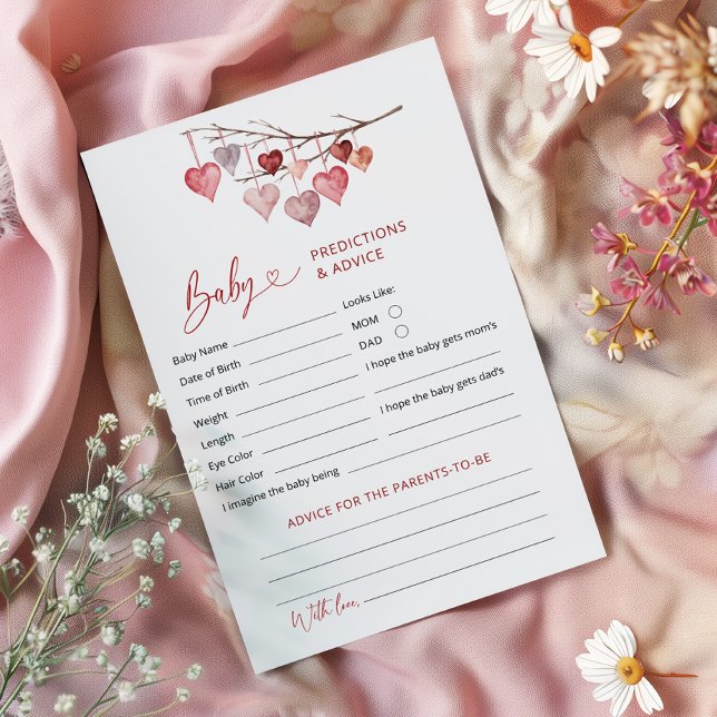 Sweetheart Valentines Kindervoraussagen und Ratsch (Von Creator hochgeladen)