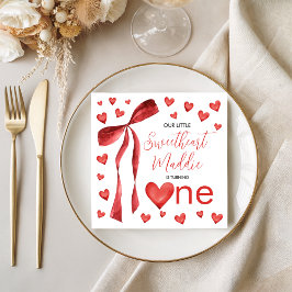 Sweetheart Watercolor Hearts Napkins Serviette