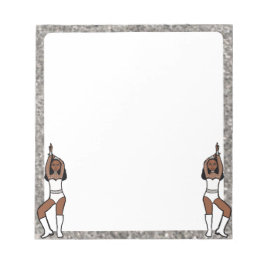 Sweetheart White #1 Notizblock