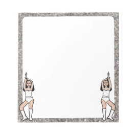 Sweetheart White #2 Notizblock