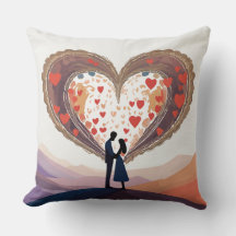 Sweetheart Zuneigung Pillows