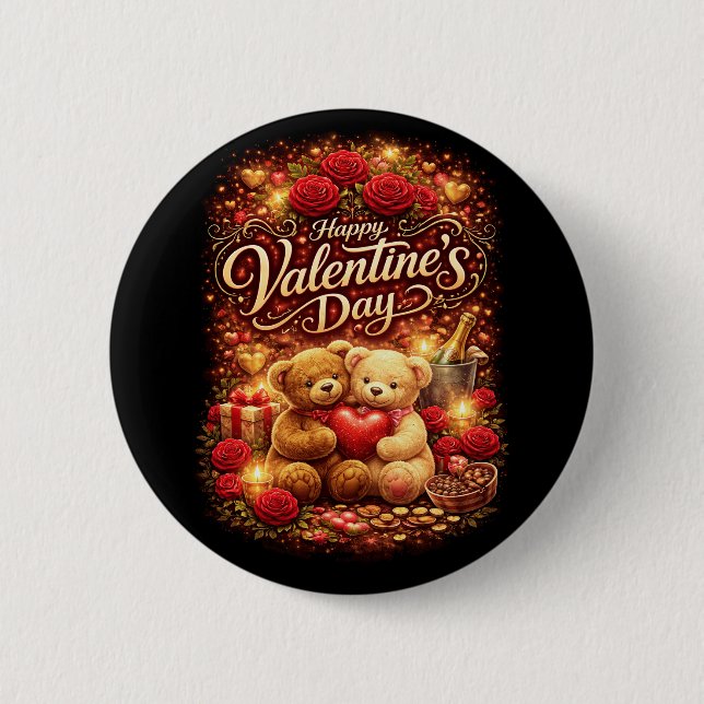 Sweethearts Forever Button (Vorderseite)