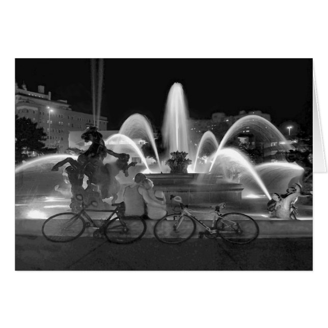 Sweethearts, J.C. Nichols Fountain, Kansas City (Vorderseite (Horizontal))