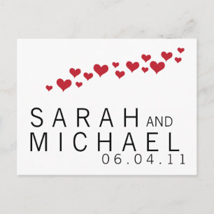 SweetHearts Postcard Postkarte