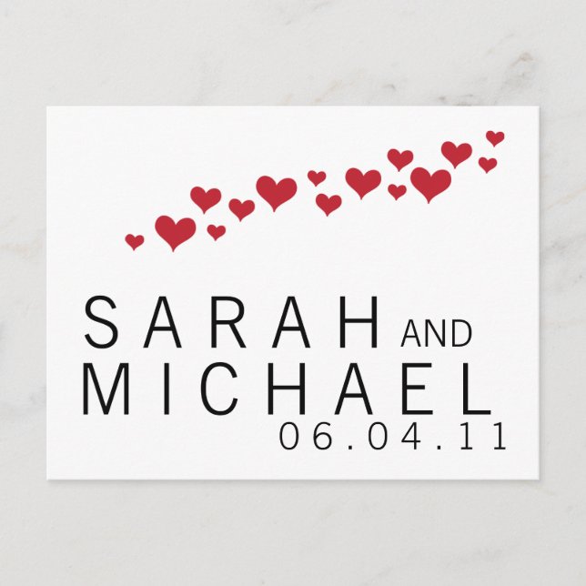 SweetHearts Postcard Postkarte (Vorderseite)