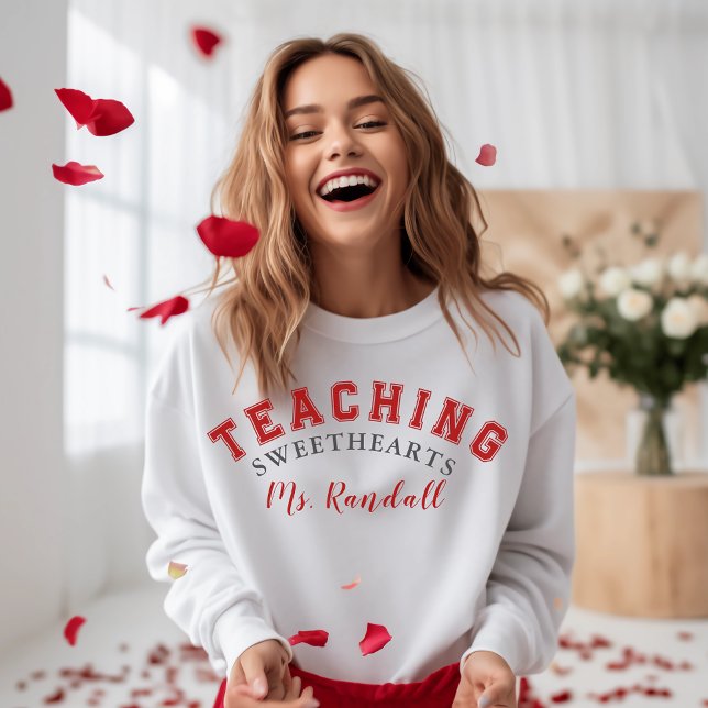 Sweethearts Sweatshirt lehren (Von Creator hochgeladen)