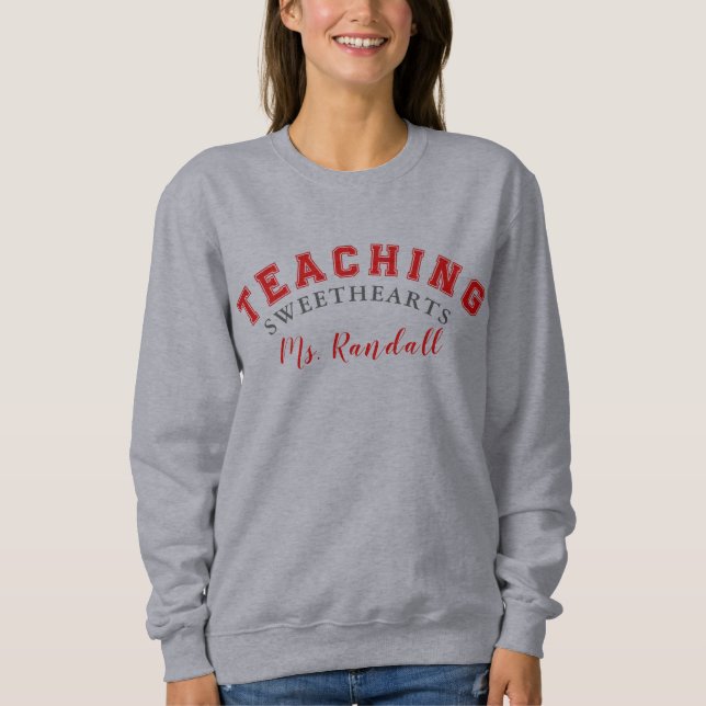 Sweethearts Sweatshirt lehren (Vorderseite)