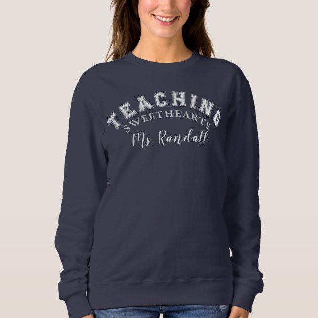 Sweethearts Sweatshirt lehren (Vorderseite)