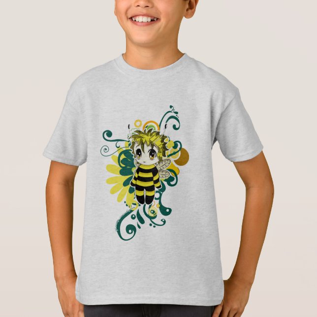 Sweetie-Bienen-T-Shirt T-Shirt (Vorderseite)