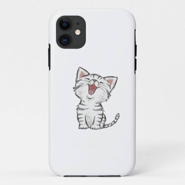 Sweetie Cat Case-Mate iPhone Hülle (Rückseite)