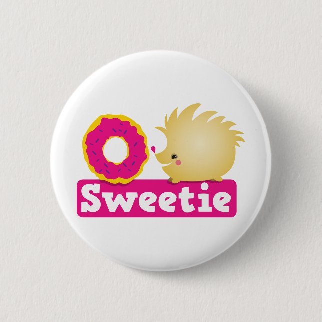 Sweetie IGEL Button (Vorderseite)