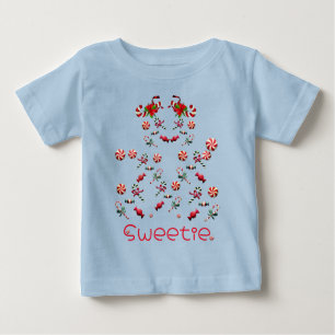 Sweetie Niedlich modisch Baby T-shirt