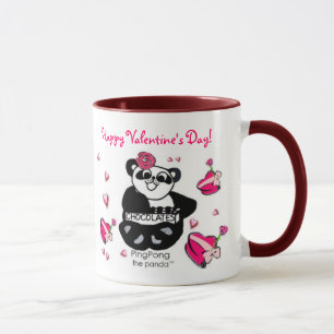 SWEETIE-PANDA Valentine-Tasse Tasse