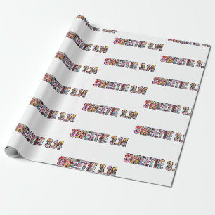 Sweetie Pi: Candy Lover’s Dream! Geschenkpapier