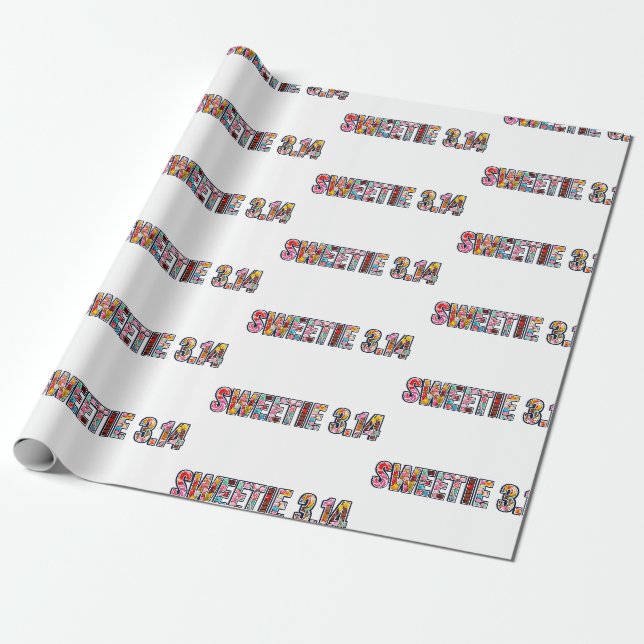 Sweetie Pi: Candy Lover’s Dream! Geschenkpapier (Ungerollt)