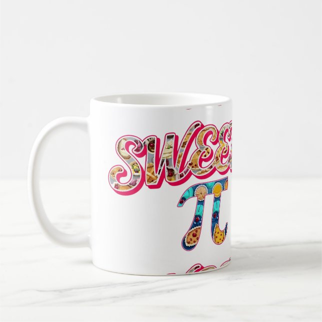 Sweetie Pi (gefüllt mit Pies) Kaffeetasse (Links)