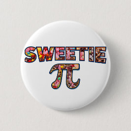 Sweetie Pi (gefüllt mit Süßigkeiten) Button