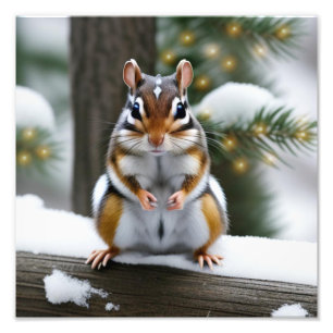 Sweetie Pie Chipmunk Fotodruck