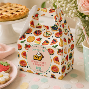 Sweetie Pie - Pi Day 1. Geburtstag Party Geschenkschachtel