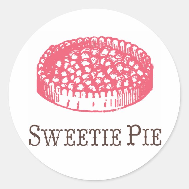 Sweetie Pie Stickers (Vorderseite)