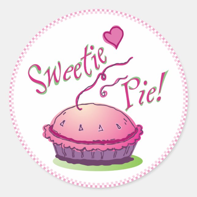 Sweetie Pie Stickers (Vorderseite)