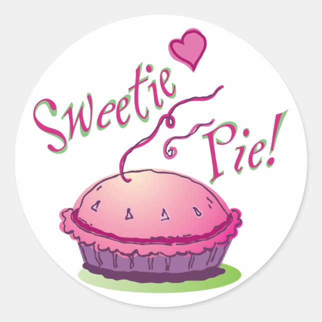 Sweetie Pie Stickers (Vorderseite)