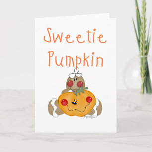 Sweetie Pumpkin Karte