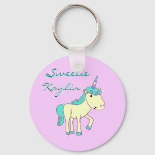 Sweetie the Unicorn Schlüsselanhänger - maßgesc