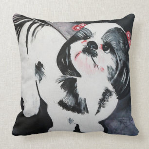 SWEETIE-TORTEN-HUND KISSEN