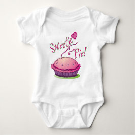 Sweetie-Torten-Shirt Baby Strampler