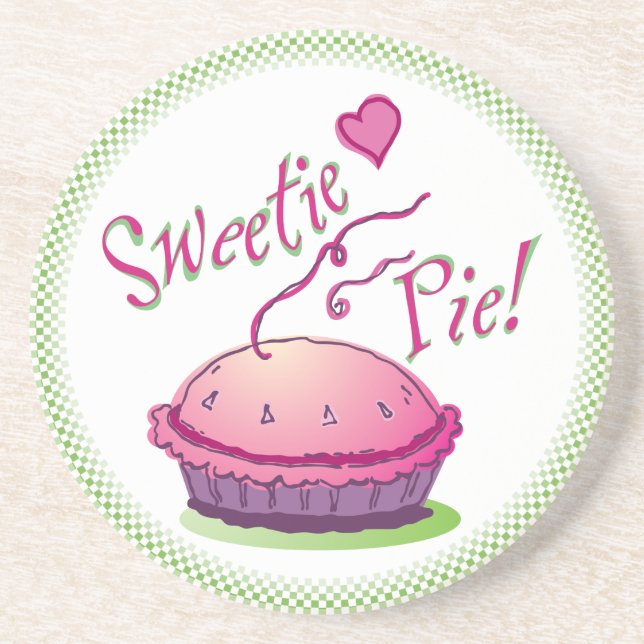 Sweetie-Torten-Untersetzer Getränkeuntersetzer (Vorne)