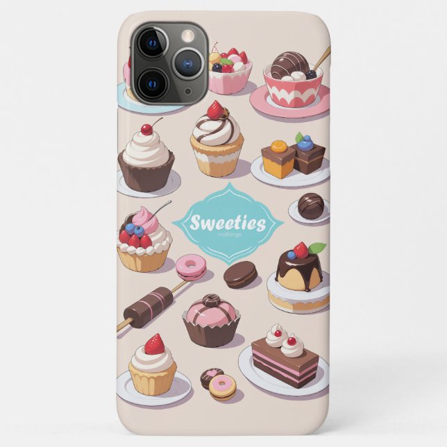 Sweeties iPhone / iPad Gehäuse Case-Mate iPhone Hülle (Rückseite)