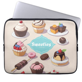 Sweeties Neopren Laptop Ärmel 13 Zoll Laptopschutzhülle