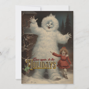 Sweetness Holiday Flat Card Feiertagskarte