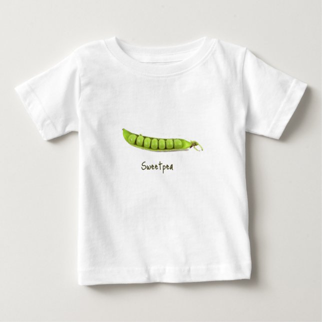 Sweetpea Baby T-shirt (Vorderseite)