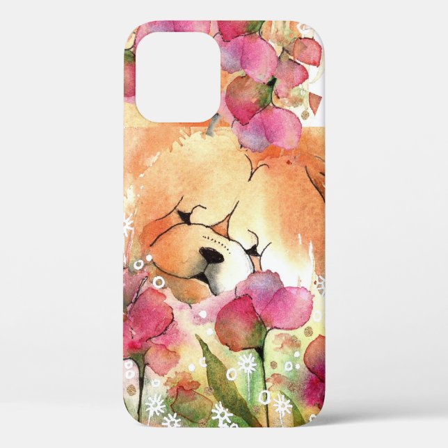SWEETPEA Chow iPhone 12 Fall Case-Mate iPhone Hülle (Rückseite)