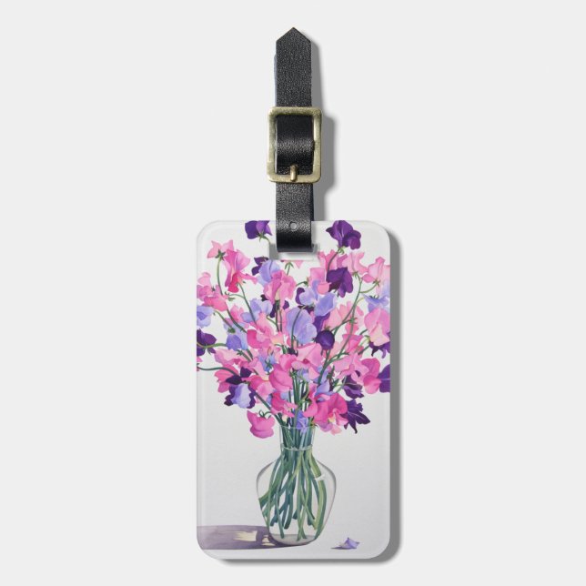 Sweetpeas 2007 gepäckanhänger (Vorderseite vertikal)