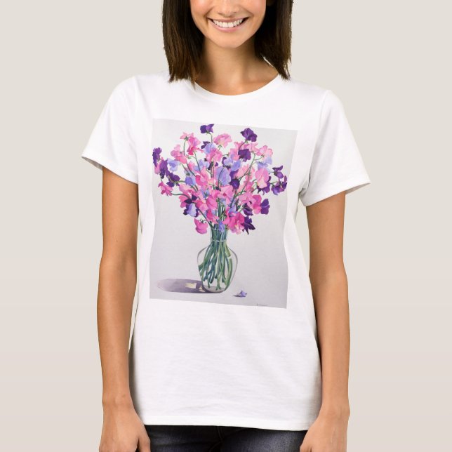Sweetpeas 2007 T-Shirt (Vorderseite)