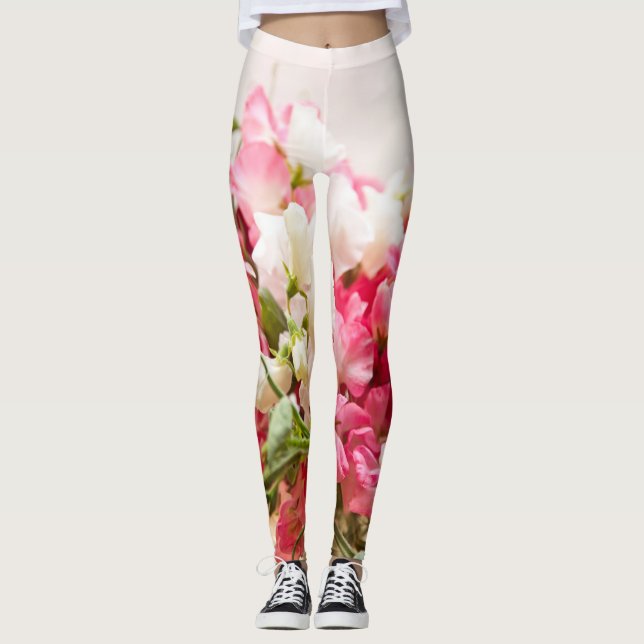 Sweetpeas Leggings (Vorderseite)